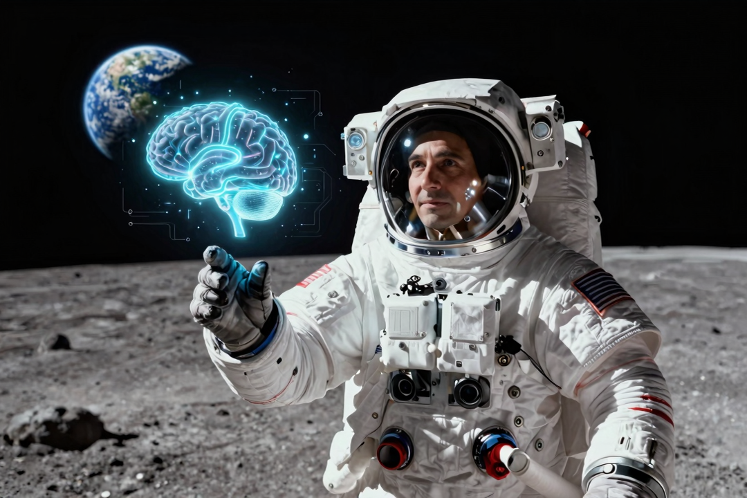 Sérgio Sacani: Futuro da IA na Terra está na Lua, afirma geofísico