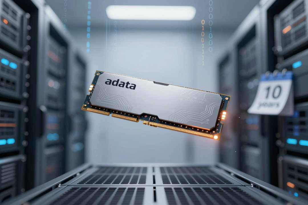 Adata: Escassez de Memórias para IA Persistirá por Mais 10 Anos