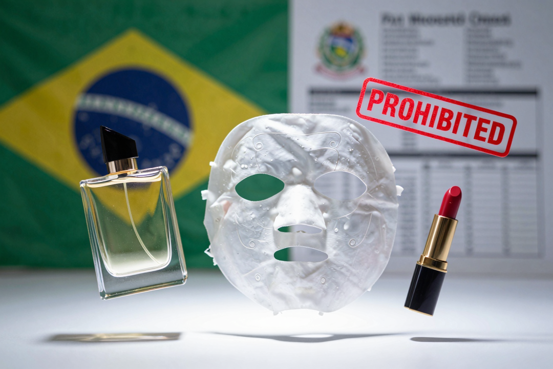 Anvisa proíbe cosméticos: perfumes, máscaras e maquiagens irregulares são suspensos