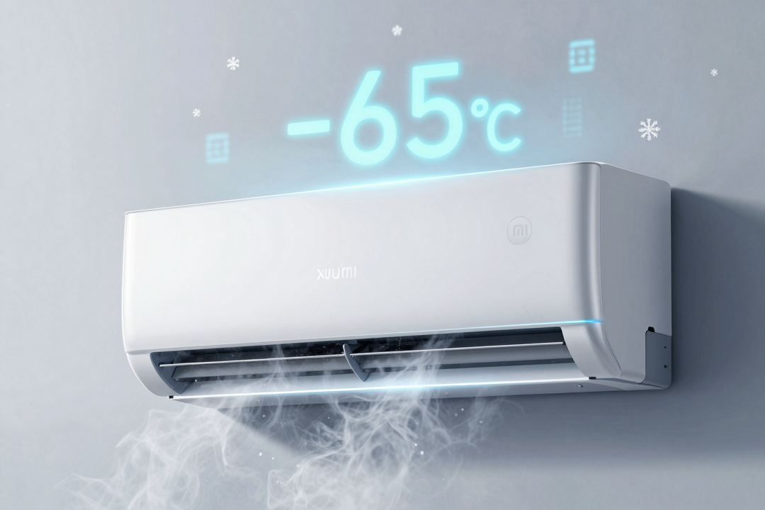 FIM DO CALOR! Novo Ar-Condicionado Xiaomi GELA até em 65ºC e Choca o Mercado!