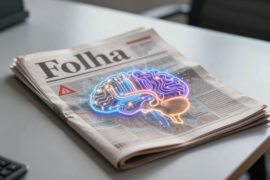 Brasil em Risco: Folha Alerta para Atraso na Corrida Global da IA