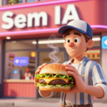 marketing sem ia campanha hamburgueria chaves encanta internet
