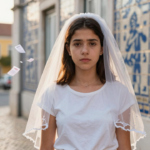 menina resgatada aeroporto lisboa casamento forcado divida