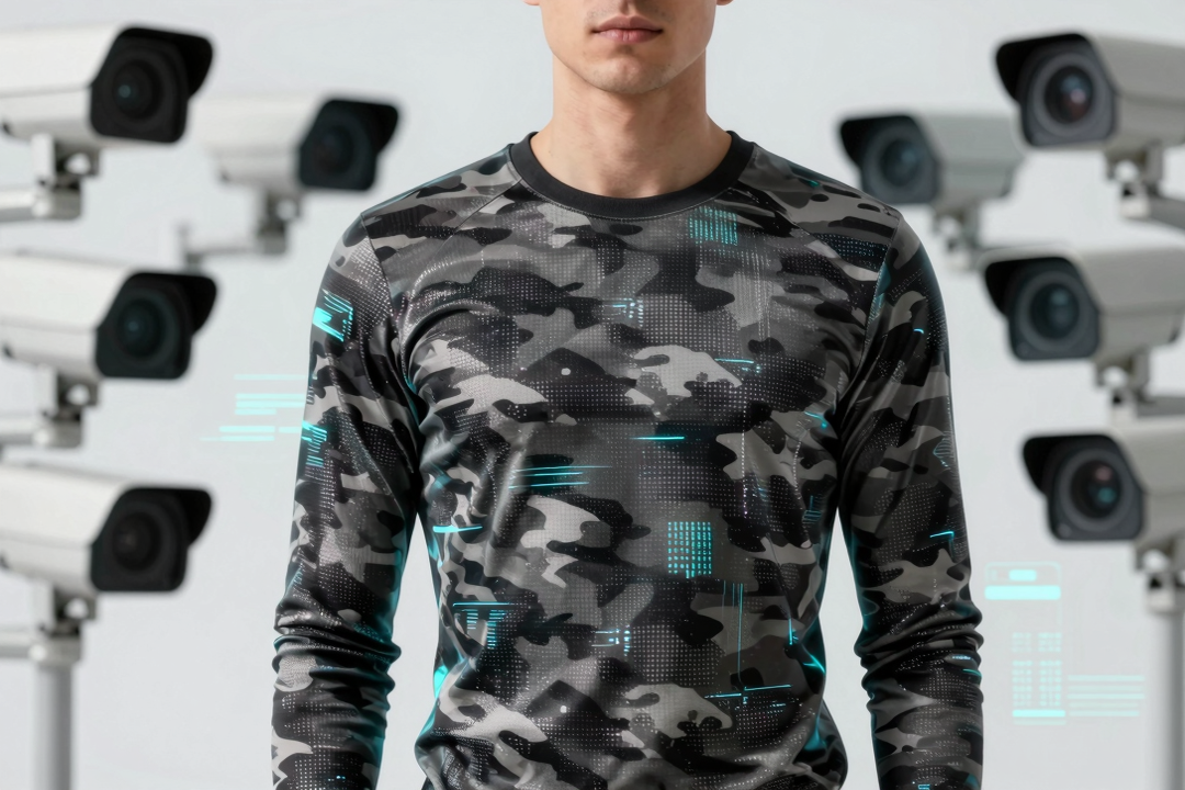Camisa ‘Digital Camouflage’ Confunde Câmeras de Vigilância com IA