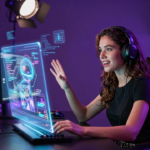 gamer isabela barri revoluciona conteudo ia 4 anos