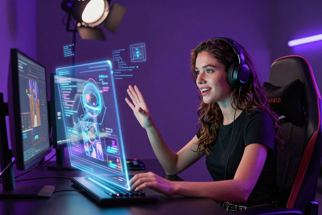 Gamer Isabela Barri revoluciona conteúdo com IA após 4 anos 1 gamer isabela barri revoluciona conteudo ia 4 anos