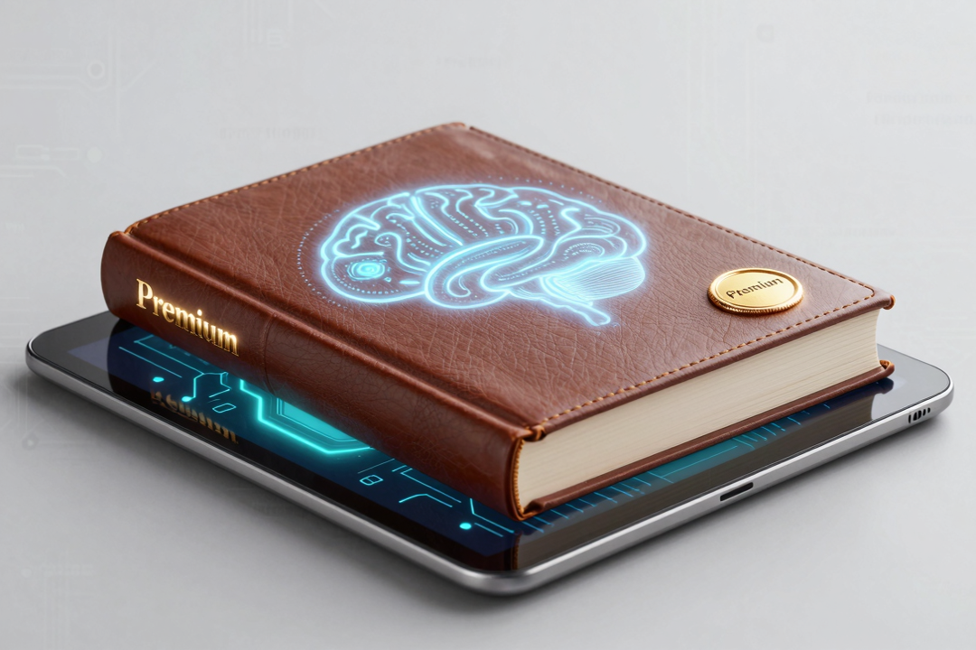 Livros Escritos por Humanos Viram 'Premium' na Era da IA 1 livros escritos por humanos premium era ia