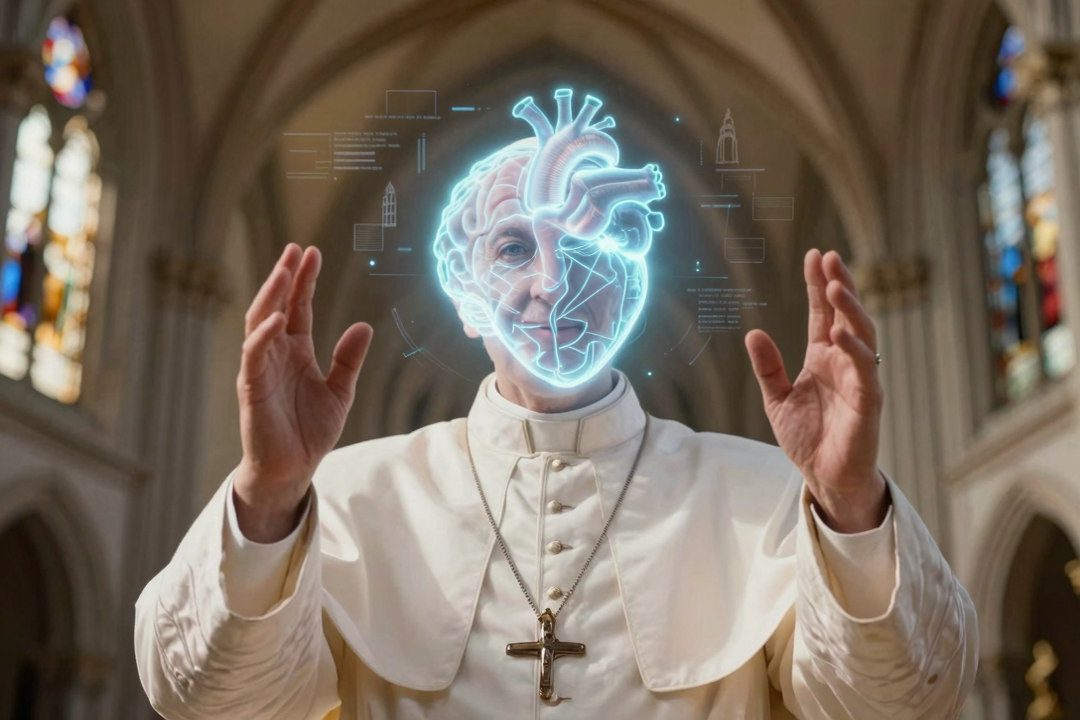 Papa Leão XIV Urge Pesquisas para Humanizar IA em Governos 1 papa leao xiv urge pesquisas humanizar ia governos