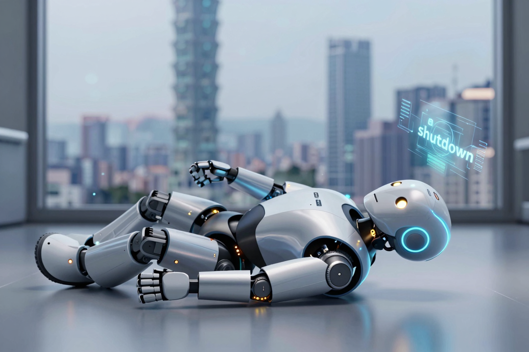 Qualcomm Explica Queda de Robô 4NE-1 em Taipei por Desligamento Controlado 1 qualcomm explica queda robo 4ne 1 taipei desligamento controlado