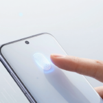 redmi k100 sensor impressao digital ultrassonico 3d 2
