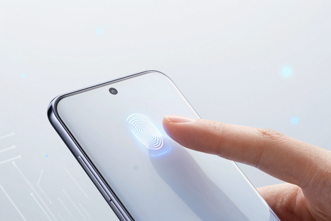 redmi k100 sensor impressao digital ultrassonico 3d 2
