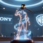 sony warner processam anthropic uso ilegal musicas ia claude