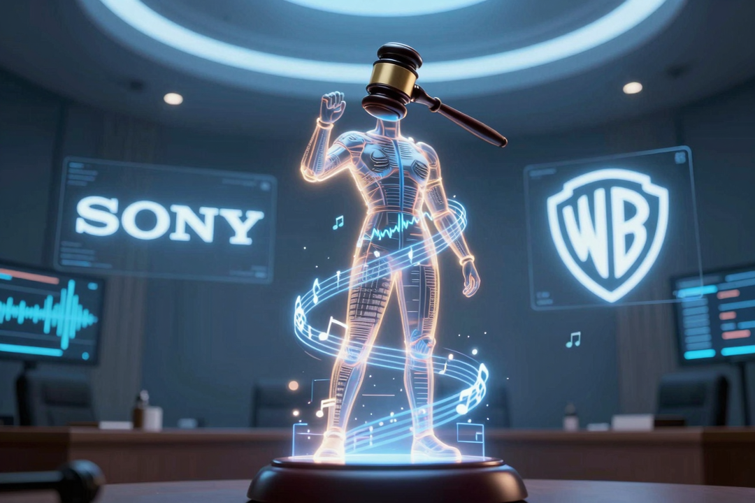 Sony e Warner processam Anthropic por uso ilegal de músicas em IA Claude 1 sony warner processam anthropic uso ilegal musicas ia claude