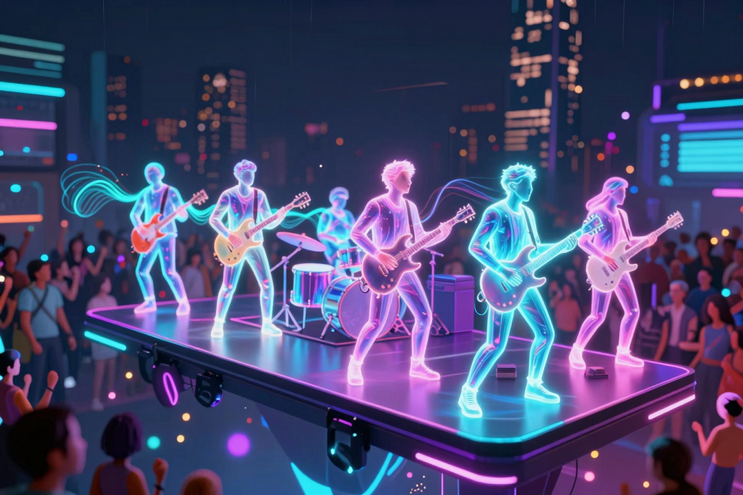 Stage Tour: O Renascimento do Rock Virtual Chega em 10 de Dezembro! 1 stage tour data lancamento redoctane games
