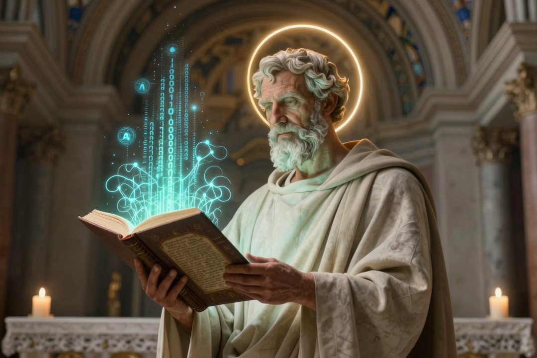 Vaticano: Santo Agostinho ilumina Verdade na Era da Inteligência Artificial 1 vaticano santo agostinho verdade inteligencia artificial