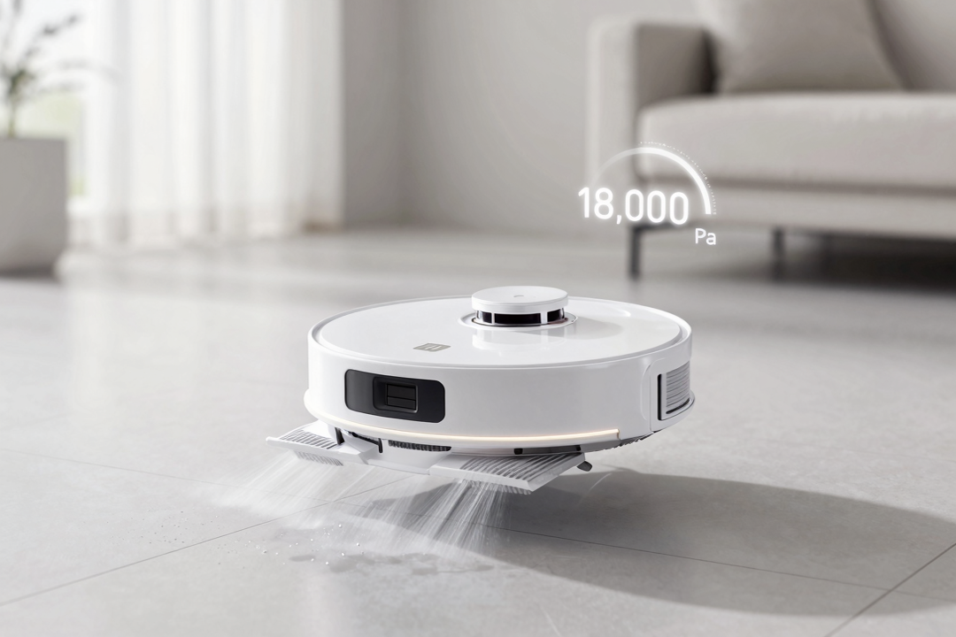 Xiaomi Lança Mijia Cordless Floor Washer 5C com Sucção de 18.000Pa