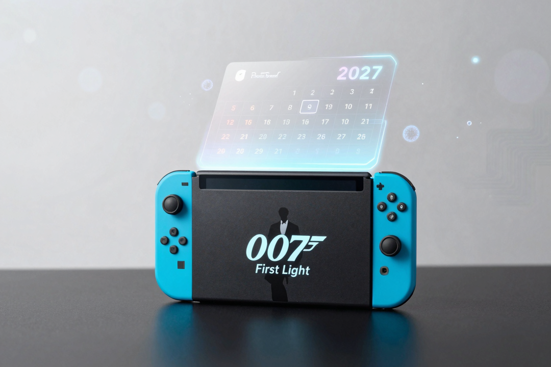 URGENTE: 007 First Light no Switch 2 é ADIADO para 2027 com meta de 30 FPS!