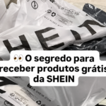 Como receber produtos Gratis O Segredo do Centro de Testes da Shein