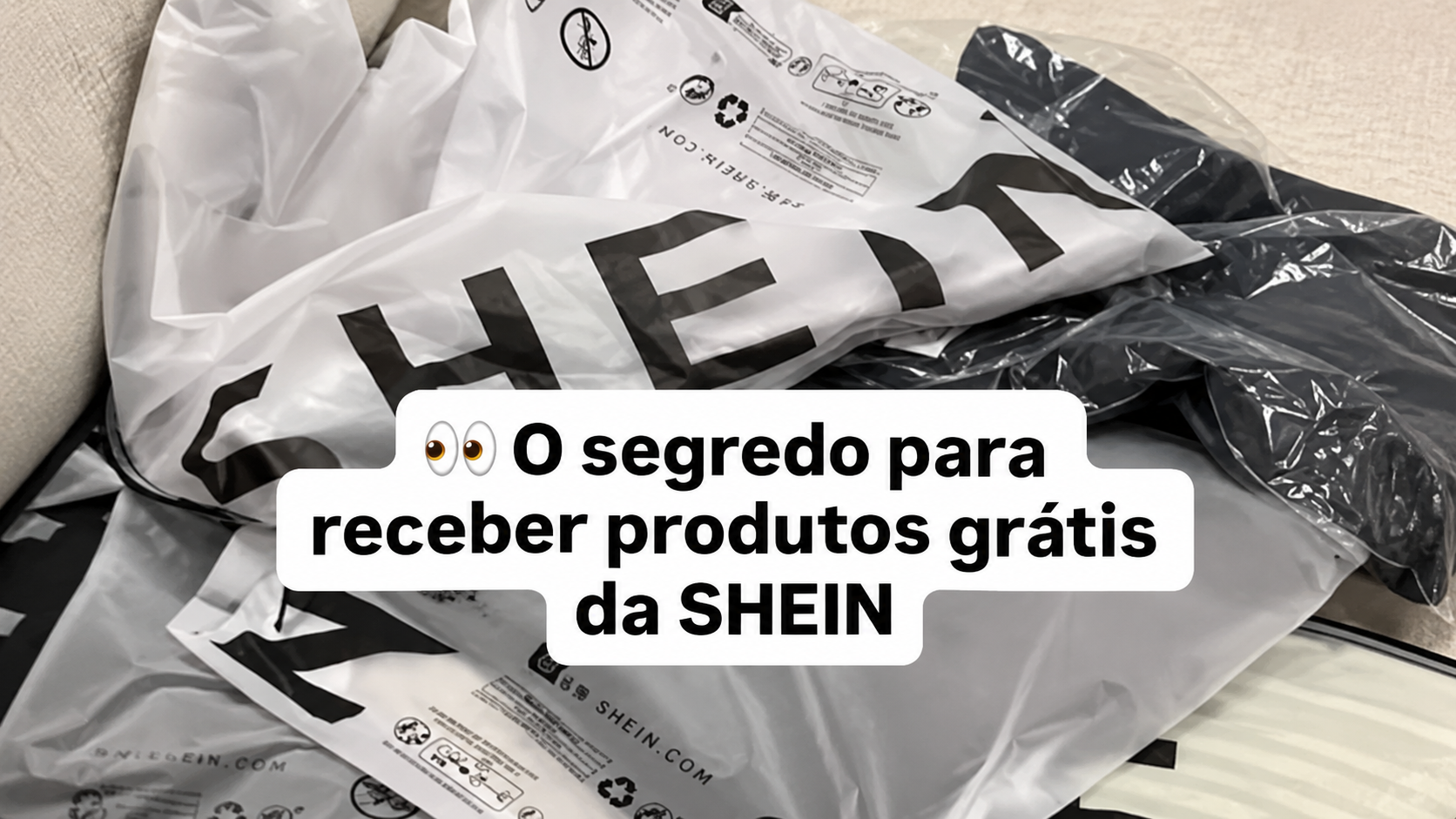Como receber produtos Grátis: O Segredo do Centro de Testes da Shein