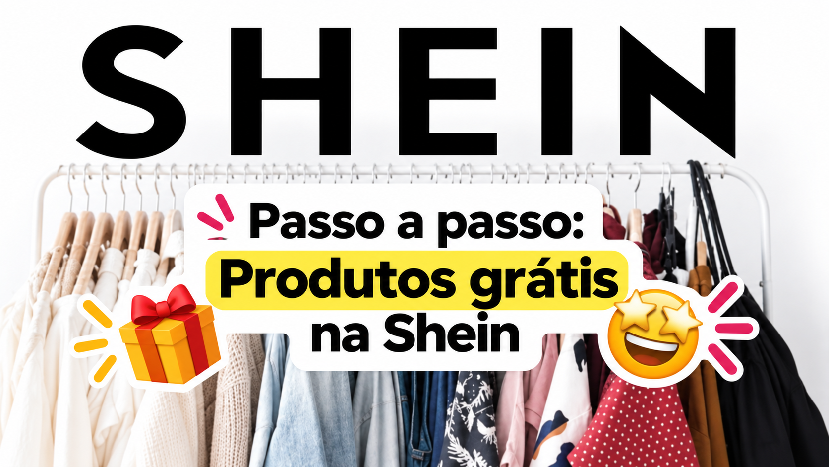 Como Fazer o Pedido de Teste Grátis na Shein: Tutorial passo a passo