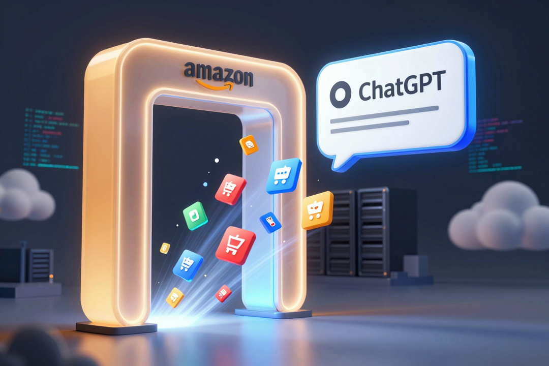 REVOLUÇÃO NA IA: Amazon Vira Porta de Entrada para Anúncios no ChatGPT!