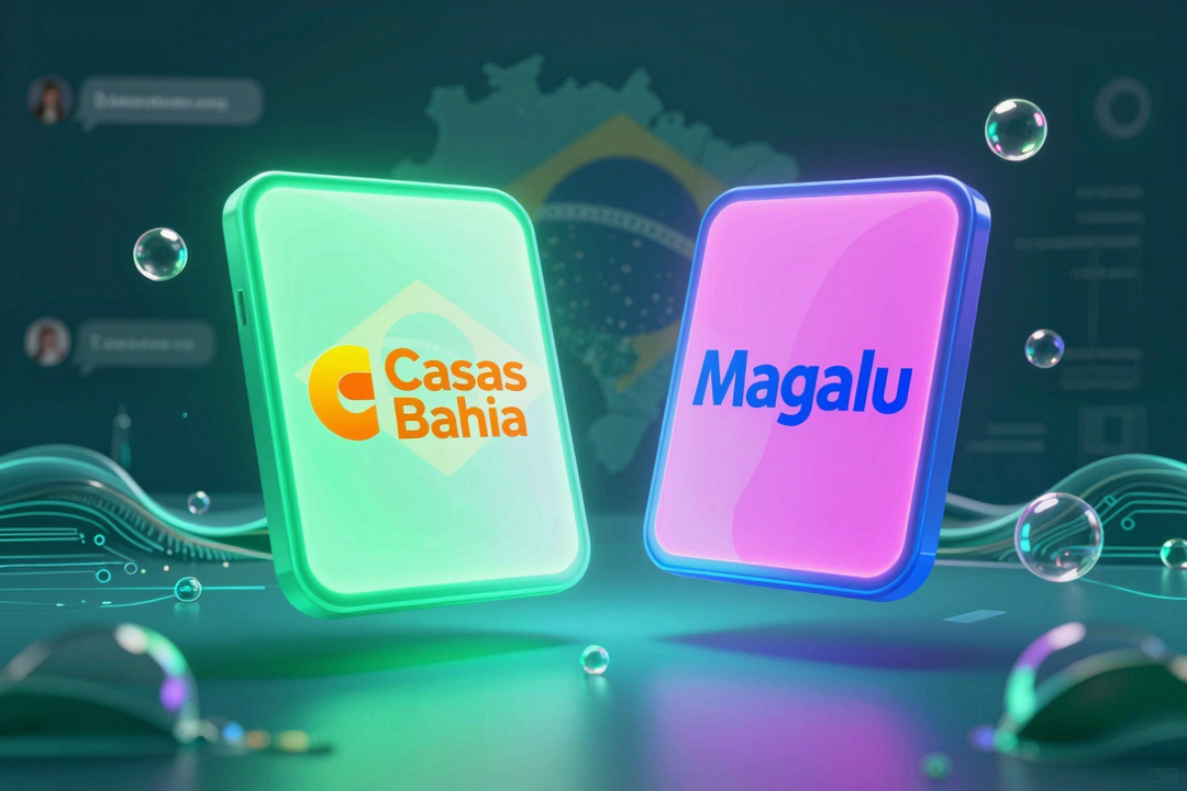 Brasil Dispara e Lidera Corrida Global por Anúncios no ChatGPT com Casas Bahia e Magalu! 1 anuncios chatgpt brasil casas bahia magazine luiza