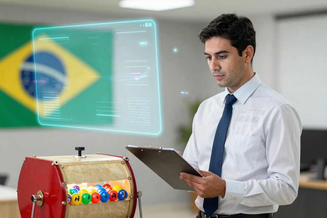 Auditoria Humana Garante Sorteios da Caixa; IA Pública Ausente