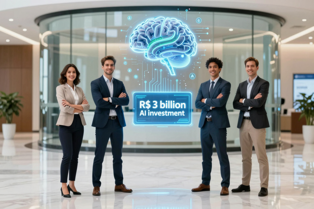 Bancos buscam 5 profissionais de tecnologia; setor investirá R$ 3 bilhões em IA