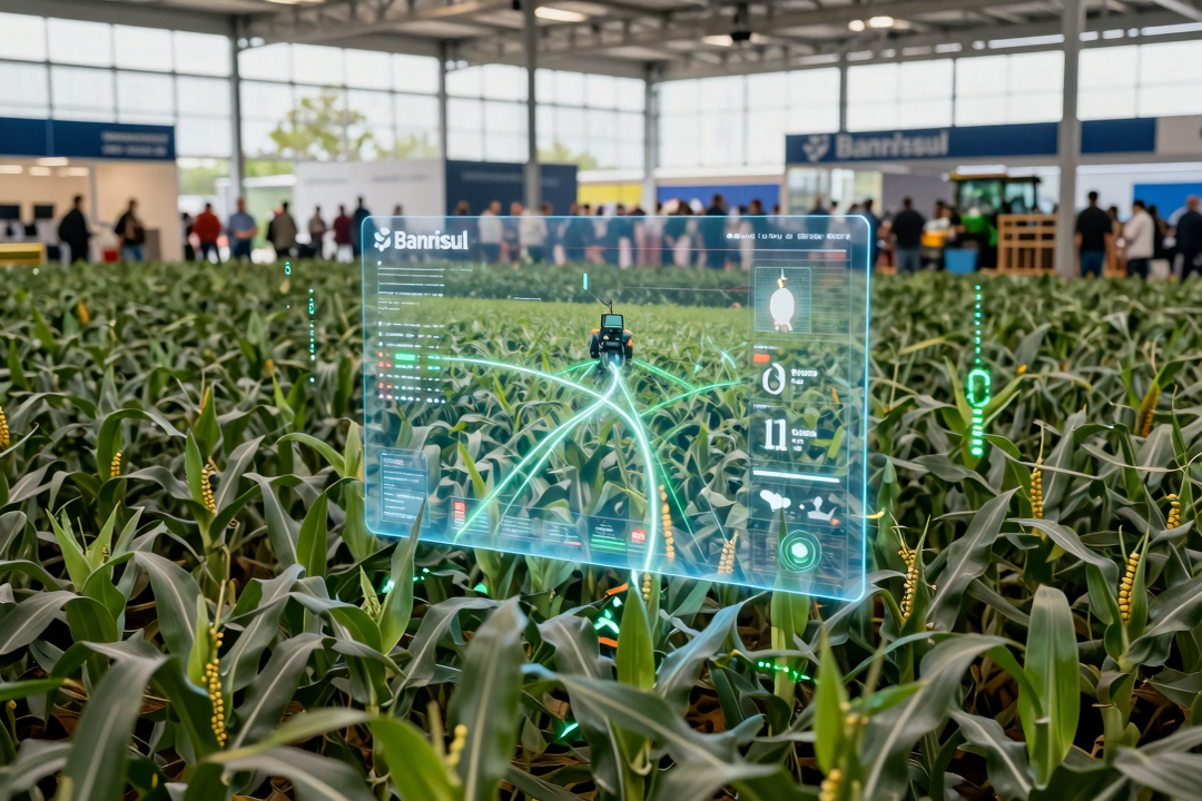 Banrisul Lança Inovadoras Iniciativas com IA para Agronegócio na Expointer 2026