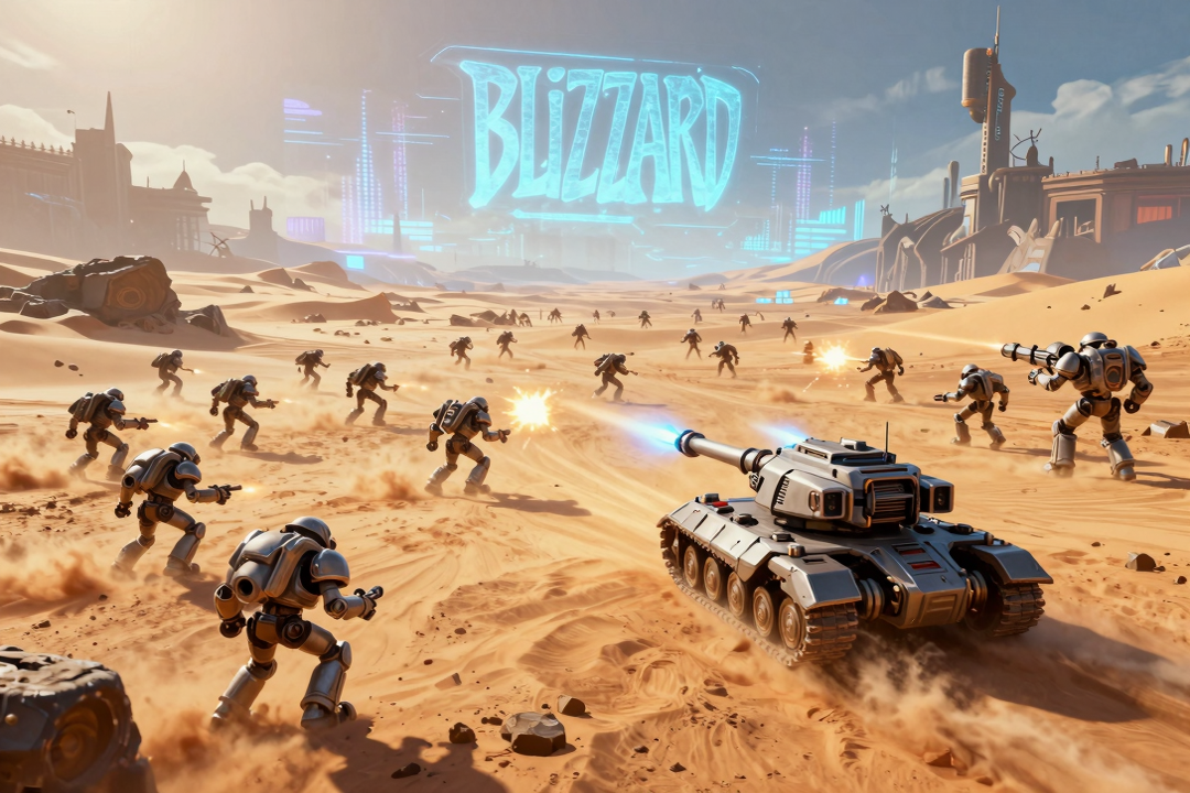 SURPRESA NA BLIZZCON 2026: Blizzard ANUNCIA StarCraft de Tiro em Mundo Aberto para 2030!