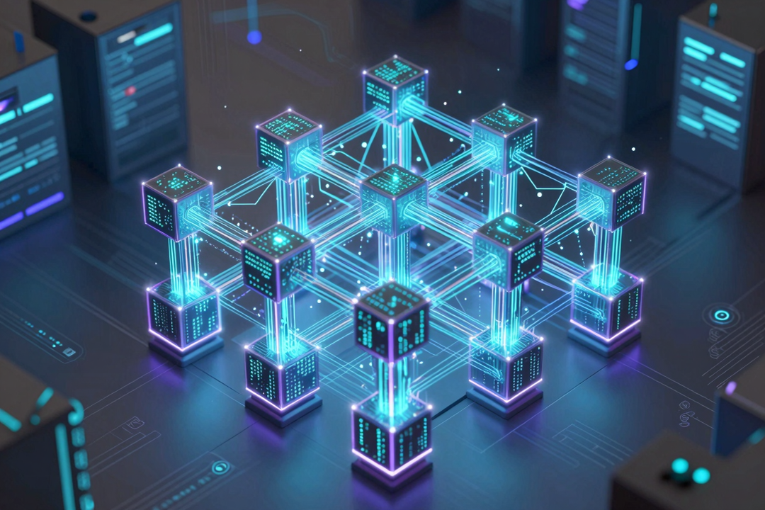 Blockchain se Firma como Infraestrutura Essencial para IA em 2026