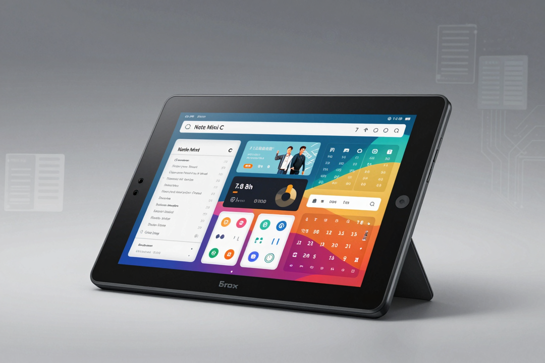 Boox Lança Note Mini C, Rival do Kindle Scribe com Tela Colorida e Tamanho Otimizado