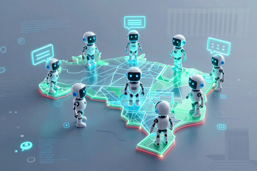 Bots de IA: Risco Real em Debates Políticos Online no Brasil 1 bots ia debates politicos risco online brasil