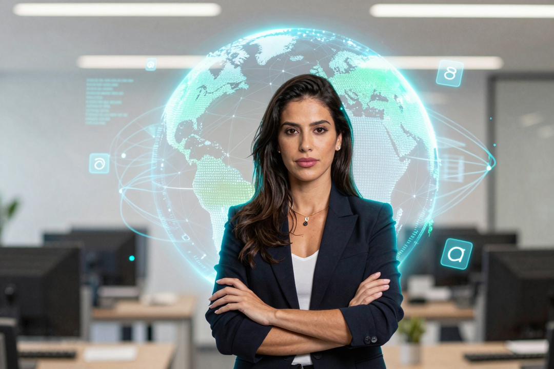 Brasileira Gabriela Belo Lidera Expansão Global e IA do Canva