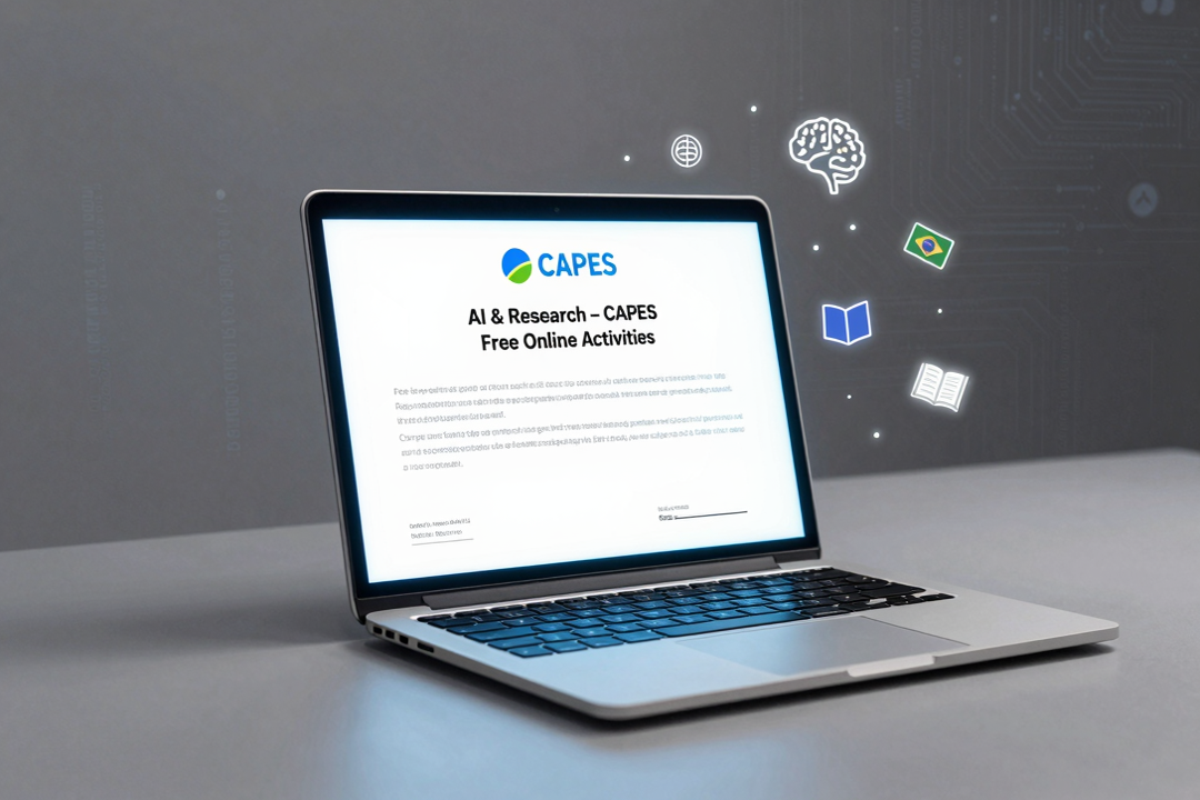 CAPES Oferece 12 Atividades Online Gratuitas com Certificado sobre IA e Pesquisa 1 capes 12 atividades online gratuitas certificado ia pesquisa setembro 2026