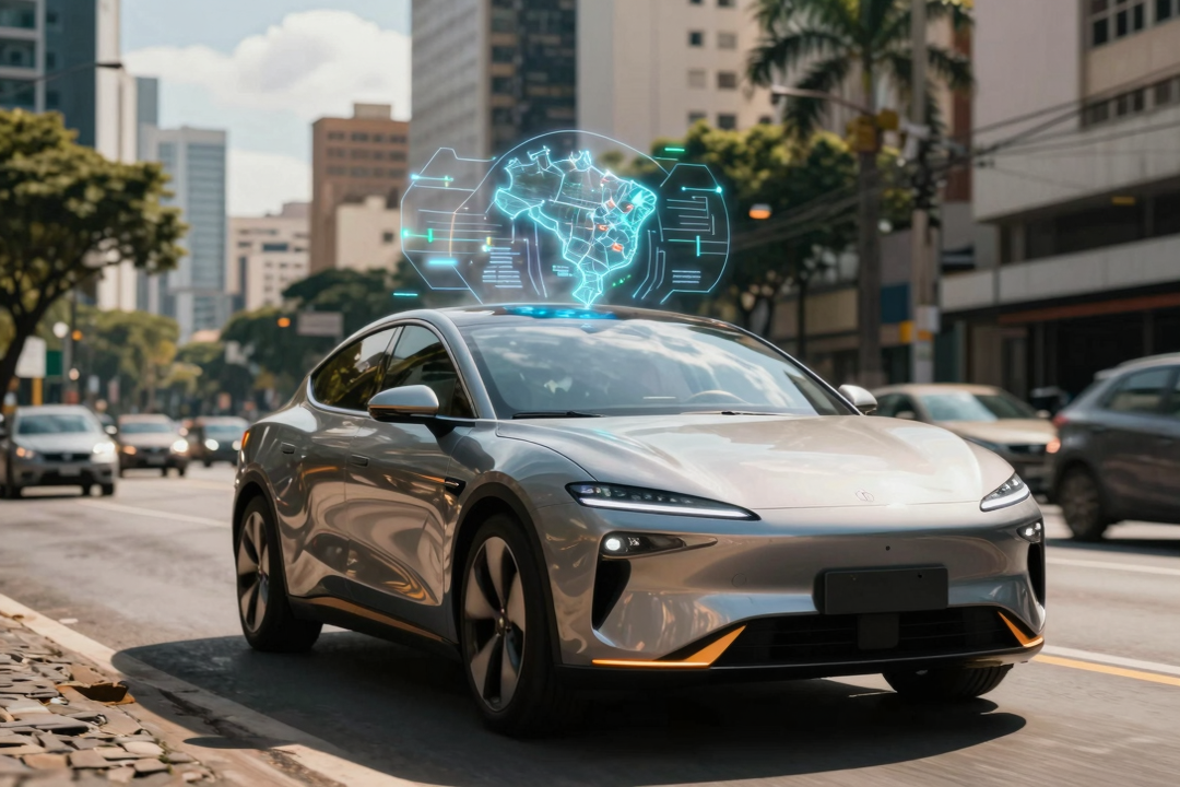 Carros Autônomos: Brasil Enfrenta Desafios Únicos para IA e Computadores