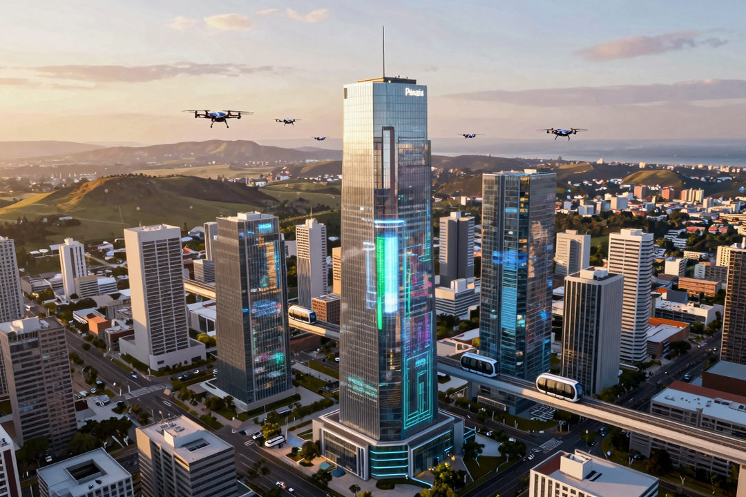 Praxis: Cidade de IA de US$ 1 Bilhão Surge no Uruguai em 2027