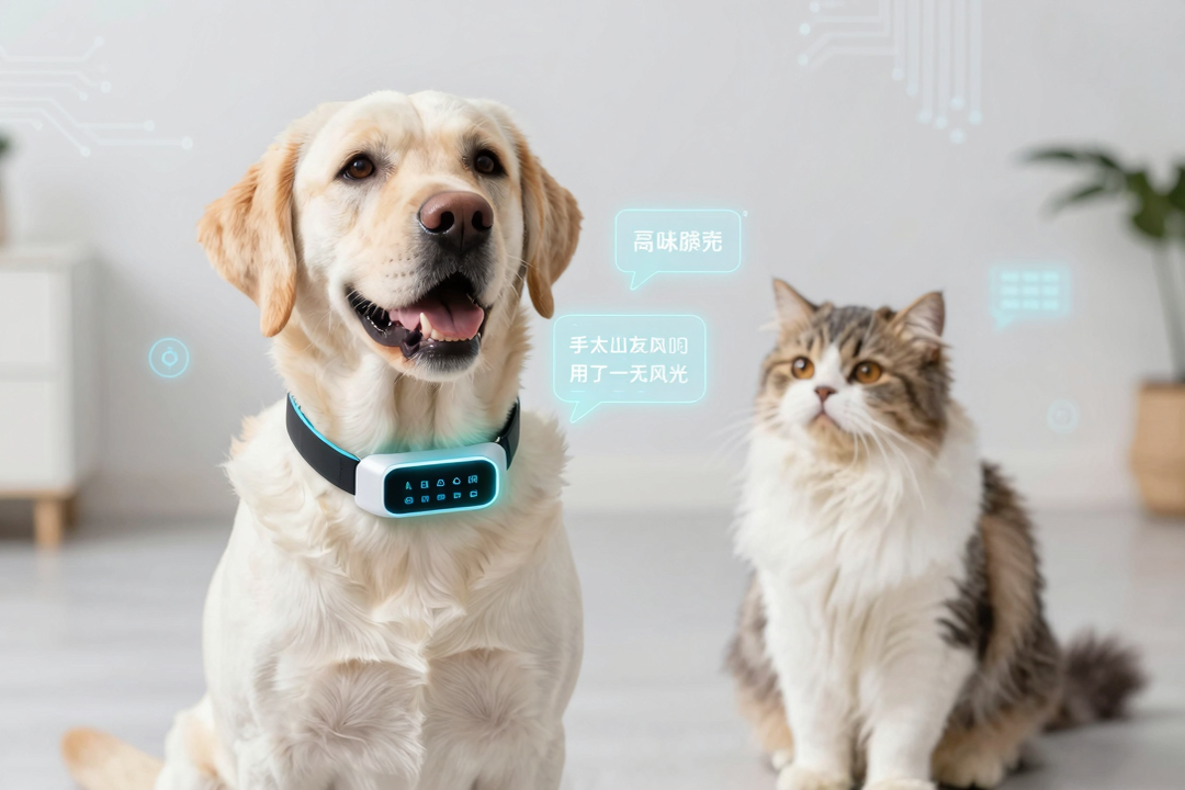 Revolução Pet? Coleira com IA promete TRADUZIR latidos e miados em tempo real!