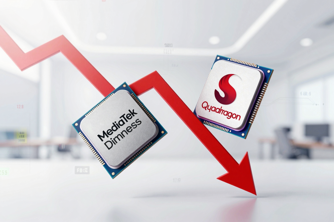 Crise nos Chips: MediaTek e Qualcomm Despencam Mais de 30% no Mercado de Smartphones em Q2 2026!
