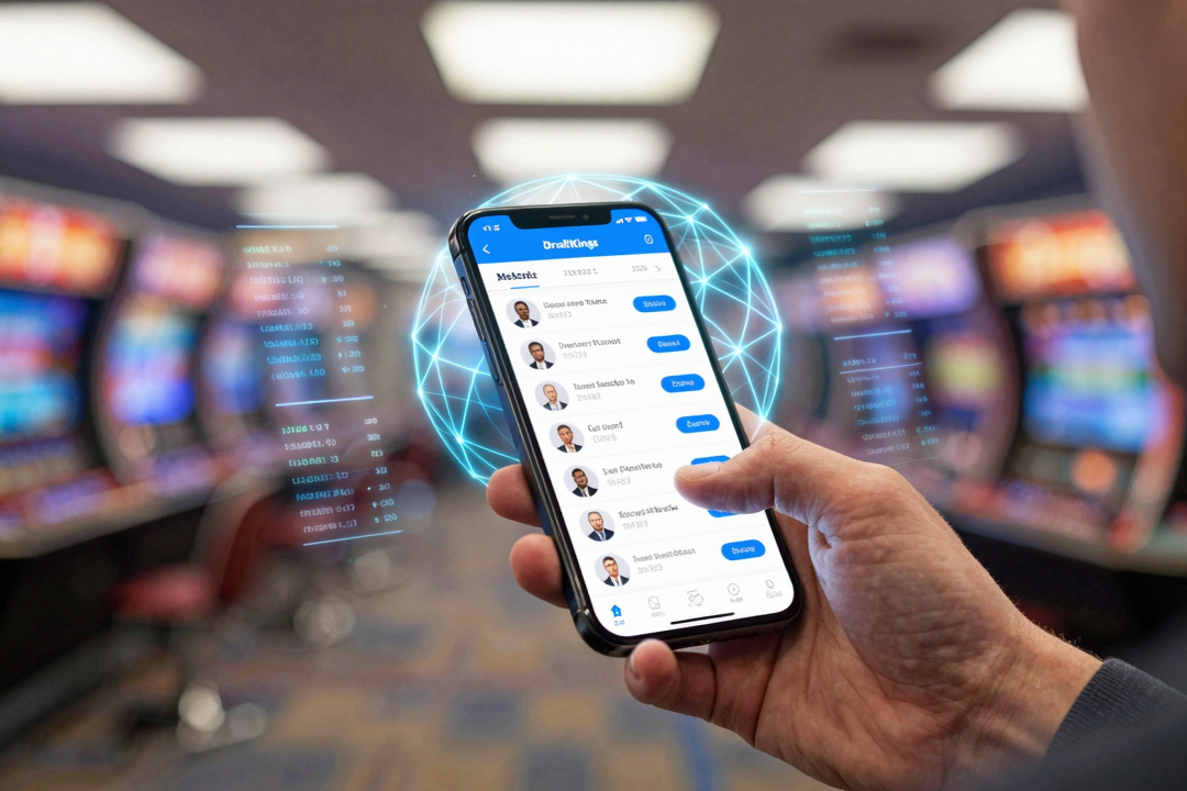 DraftKings Usou IA para Mirar Apostadores com Maior Propensão a Perder