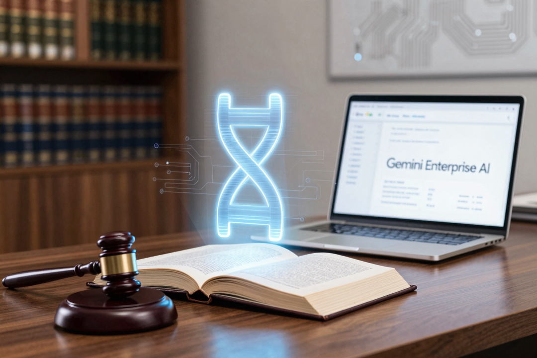 google lanca gemini enterprise for legal ia juridica