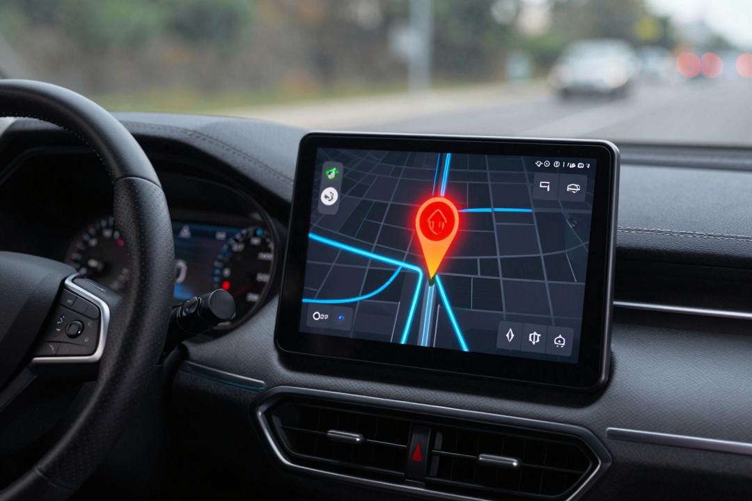 Google Maps no Android Auto Ganha Aviso Dinâmico de Semáforos e Placas de Pare