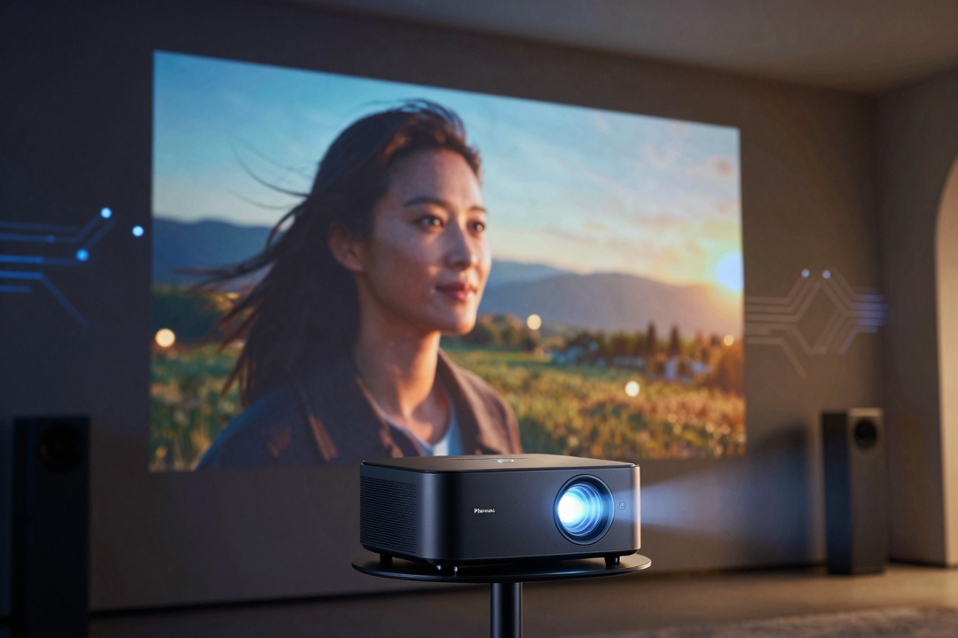 Hisense Lança Projetores C3: Imagem 300″, Som Devialet e 5.000 Lumens