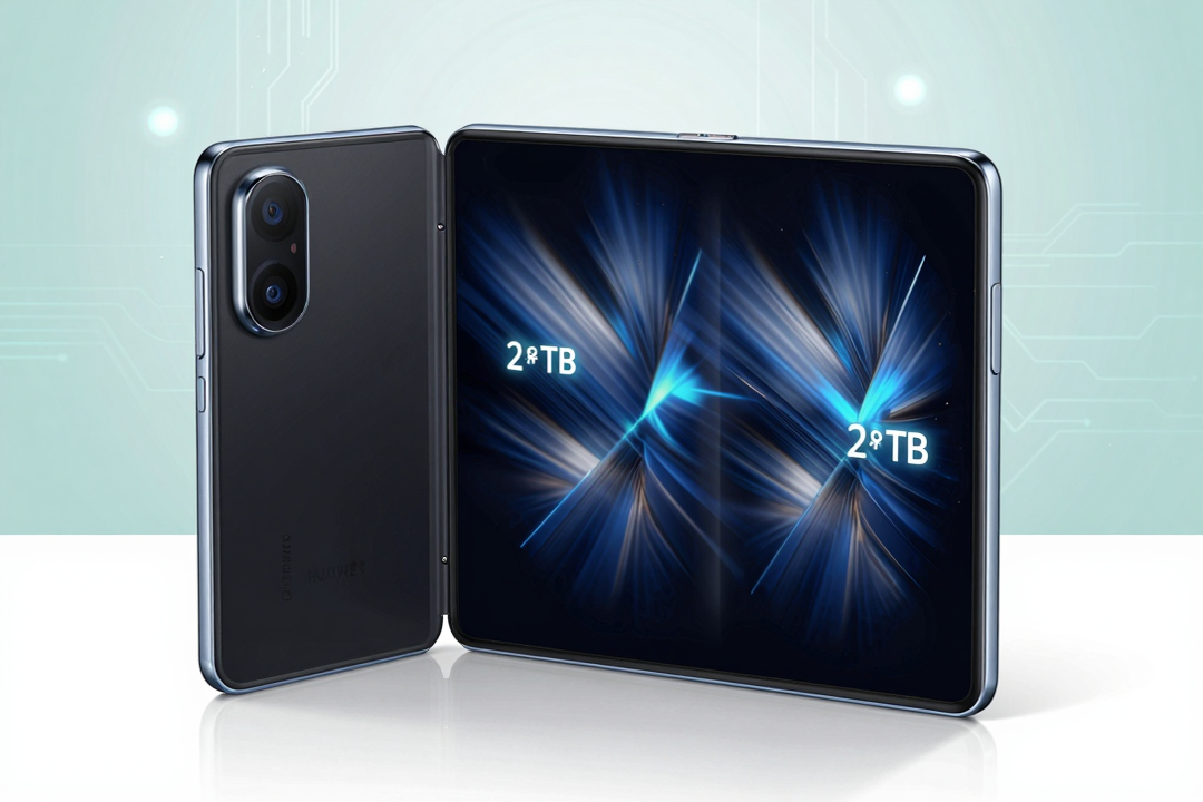 Huawei Mate XT 2 Revela Design Tri-Fold e 2 TB de Memória 1 huawei mate xt 2 revela design tri fold e 2 tb de memoria