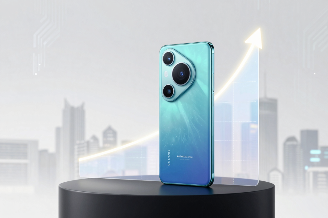 Huawei Pura X View Domina Vendas na China em Início de Setembro