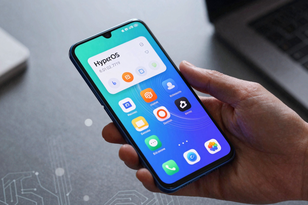 HyperOS Launcher 8.01.02.7719: Mais Fluidez e Correções CRUCIAIS Chegam ao seu Xiaomi!