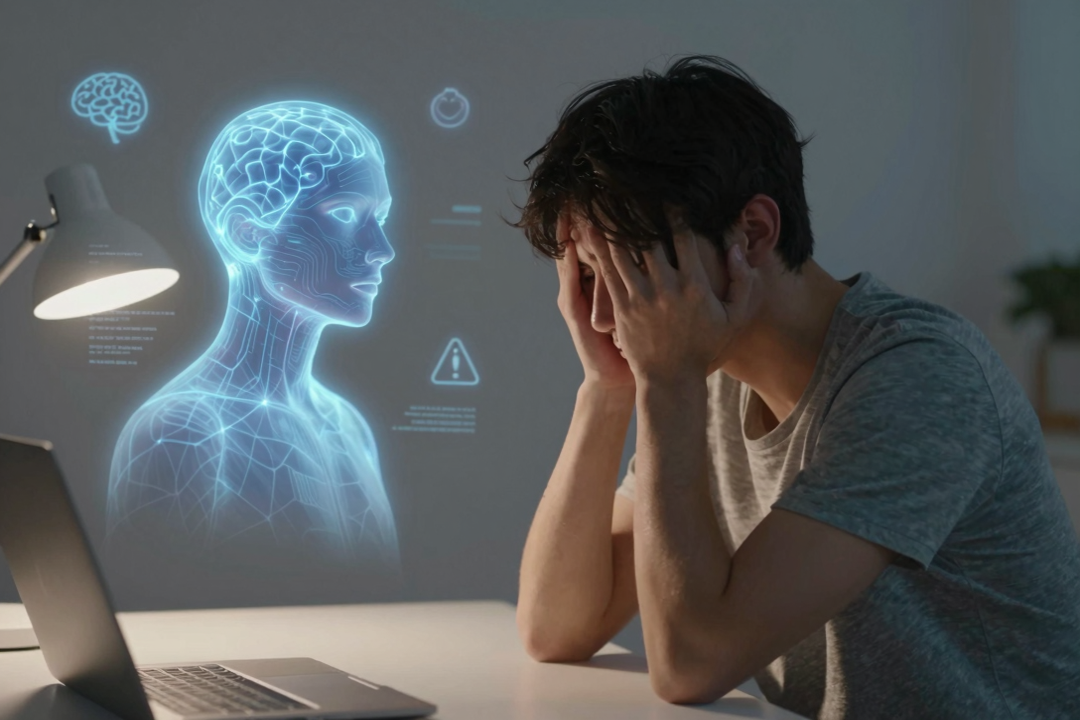 IA como Conselheiro: Especialistas Alertam para Riscos à Saúde Mental