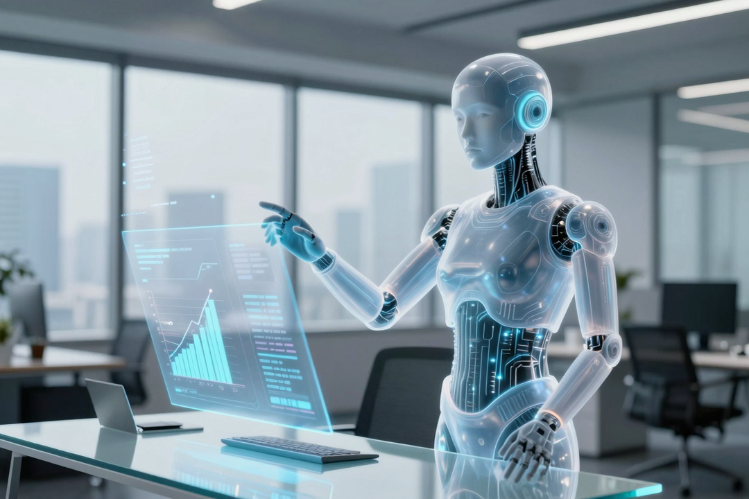 ia novo colega trabalho transforma mercado 2026