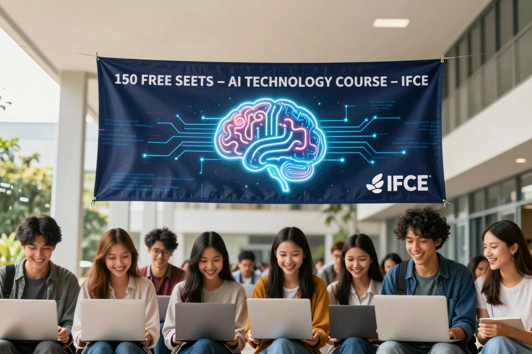 URGENTE: IFCE abre 150 vagas GRATUITAS em curso de Tecnologia em IA! Inscrições ABERTAS!