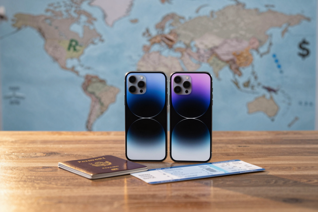 iPhone Duo: Economia de R$ 11.600 ao comprar nos EUA justifica viagem
